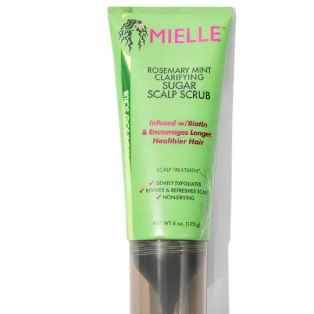 Mielle Rosemary Mint Clarifying Sugar Scalp Scrub